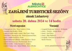 Výstava v Linhartovech u Albrechtic